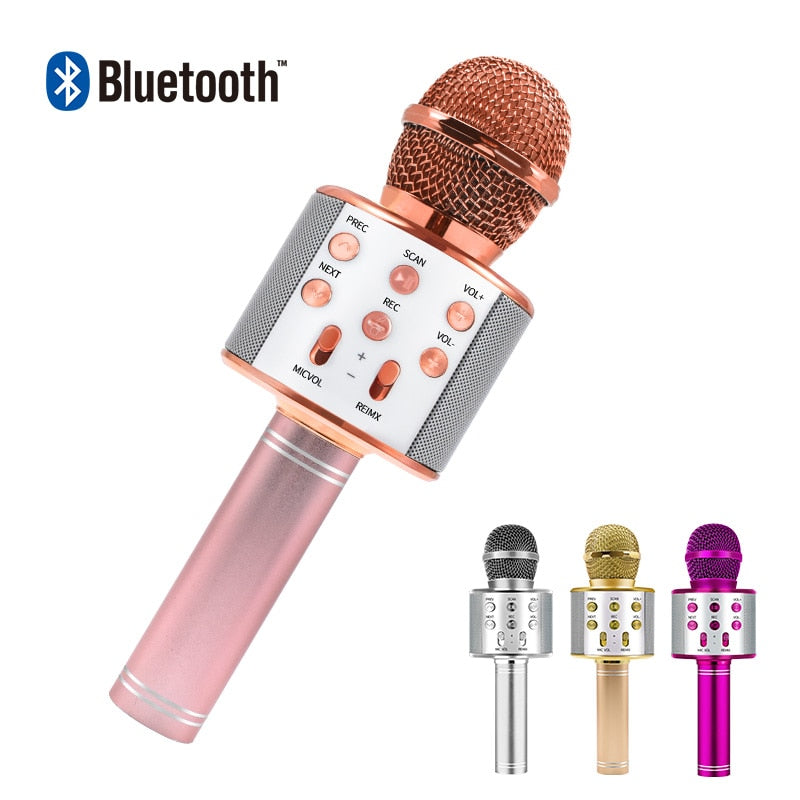 Wireless Karaoke Microphone