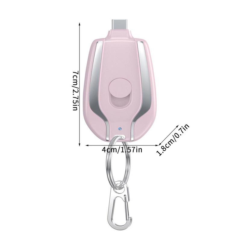 Portable Mini Keychain Power Bank